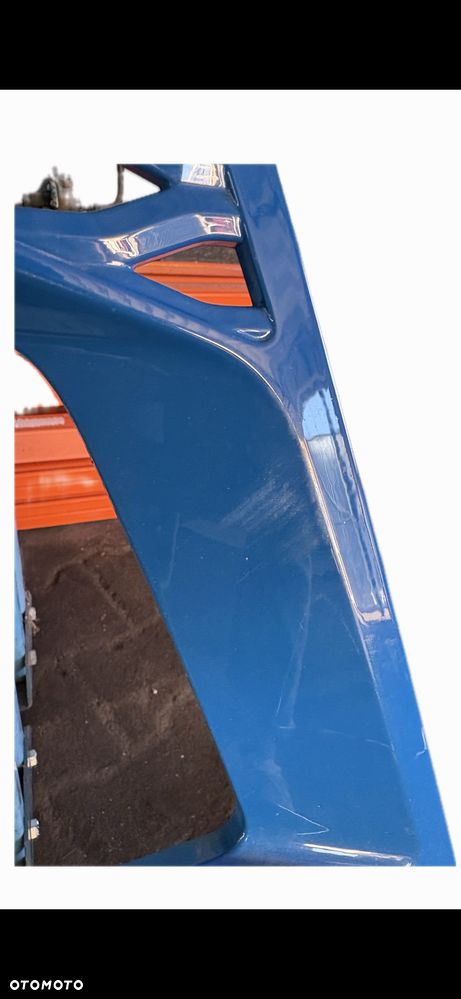 Grill dolny atrapa chłodnicy Volvo FH5 78524050 - 3