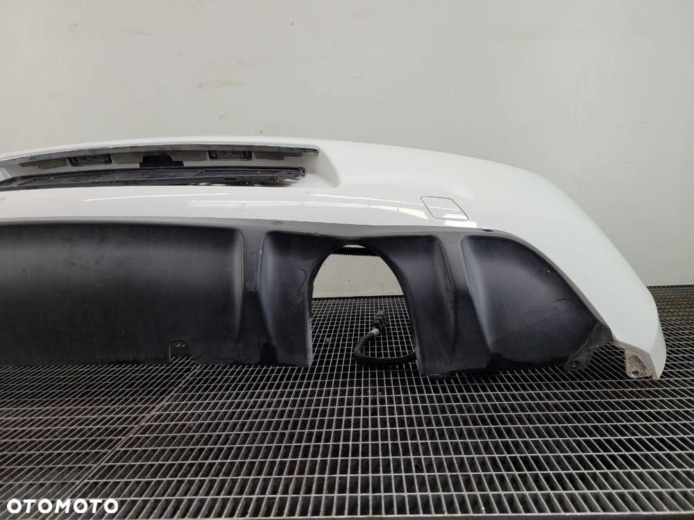 ZDERZAK TYŁ TYLNY CITROEN DS3 2016 EUROPA BIAŁY - 7
