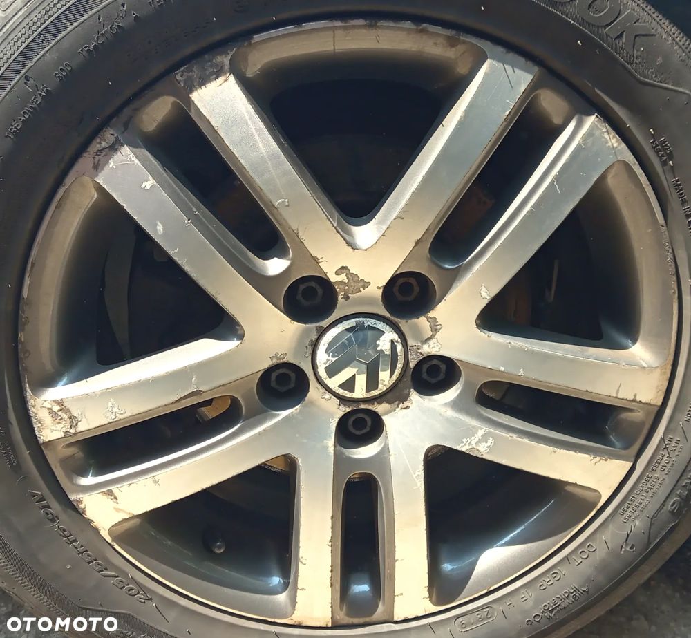 VW Jetta Golf alufelgi 16 5x112 - 3