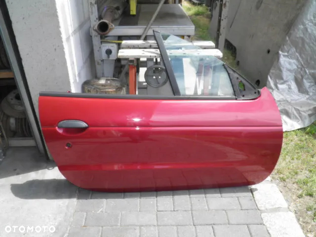 DRZWI PRAWE RENAULT MEGANE I CABRIO 1999r - 7