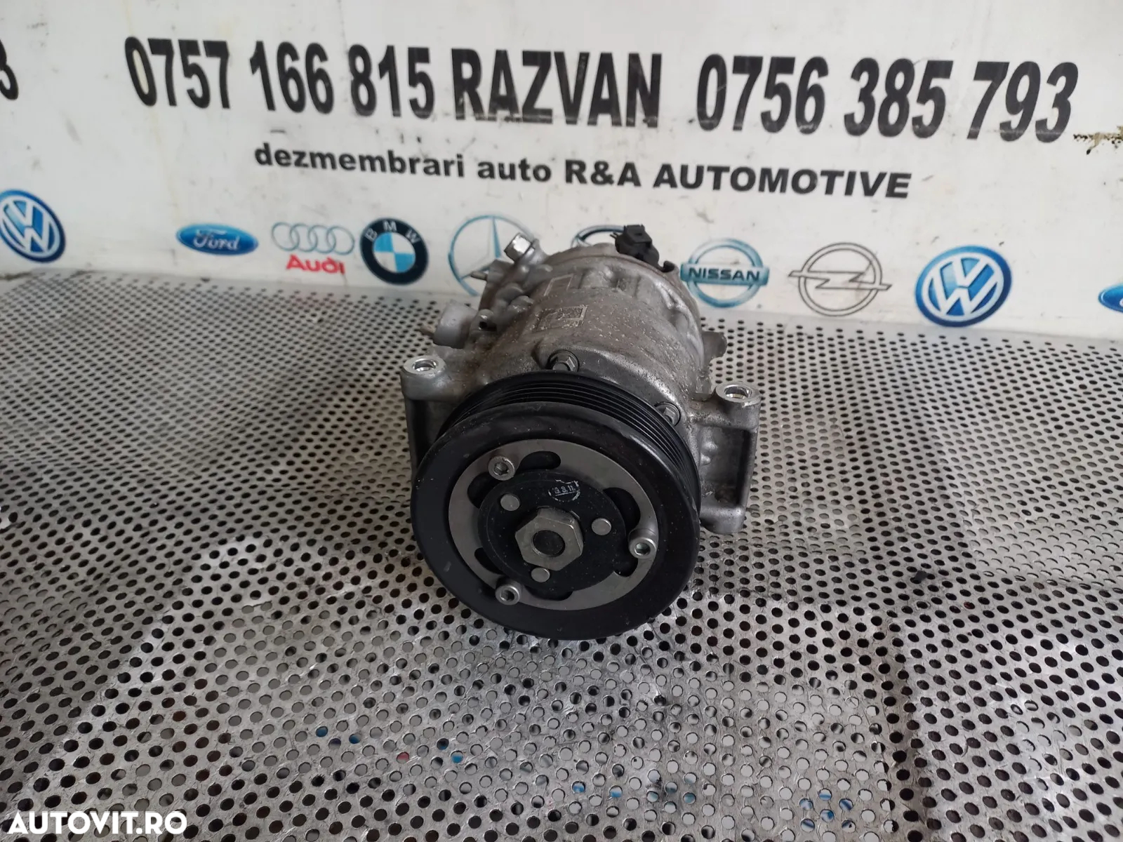 Compresor Clima Vw Seat Skoda Audi 1.0 TSI TFSI Cod 5QD T-Roc Fabia Ibiza Audi A1 Q2 Arona Golf 7 O - 5