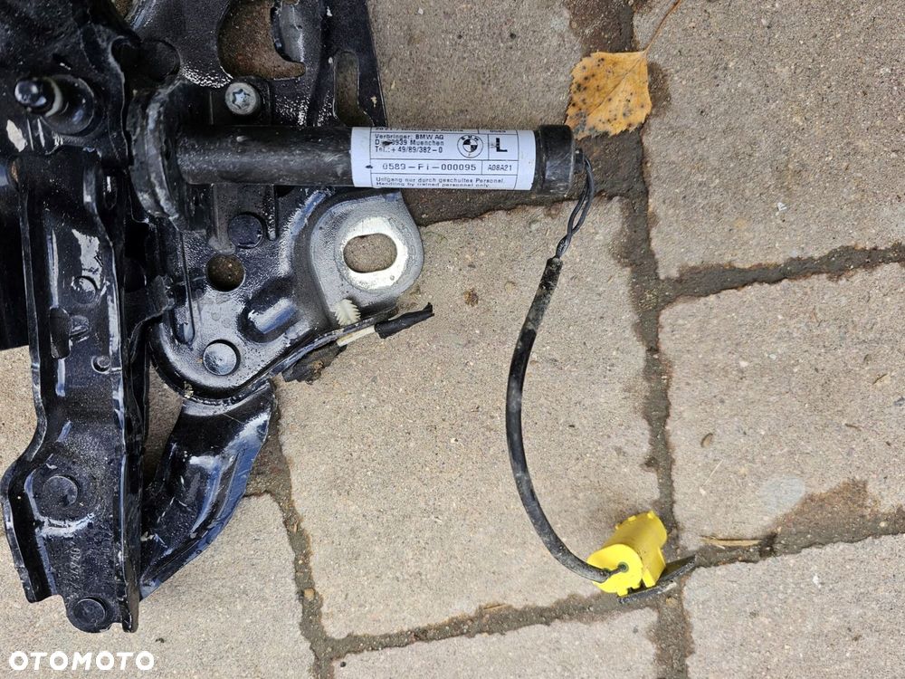 zawias zawiasy maski naboje bmw 8 g15 komplet - 3