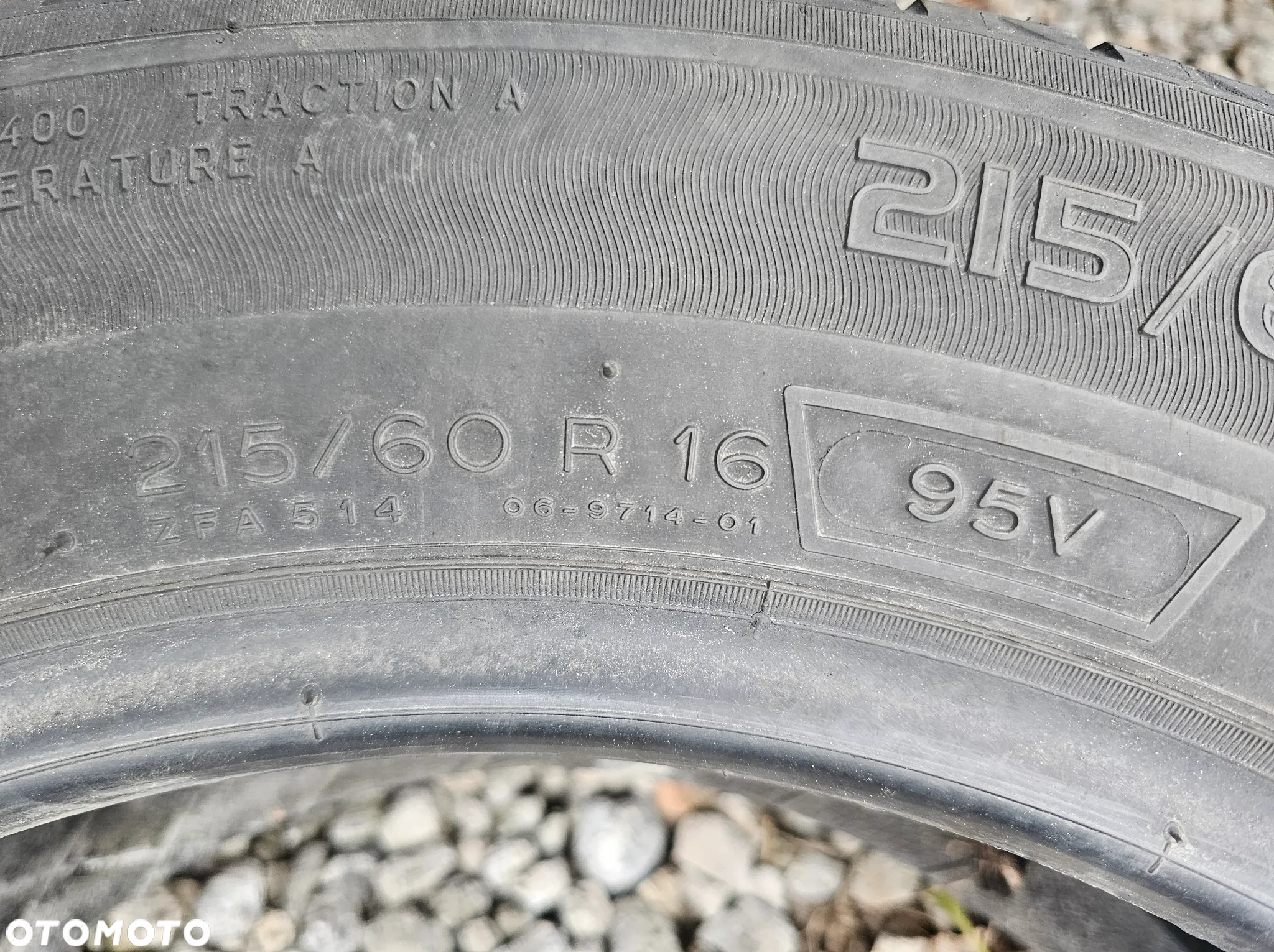 MICHELIN 215/60R16 95V ENERGY SAVER (1szt.) (1x4,0) (DOT: 1x3714) L648 - 3