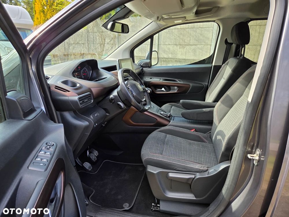Peugeot Rifter Long 1.2 PureTech GT Line S&S - 9