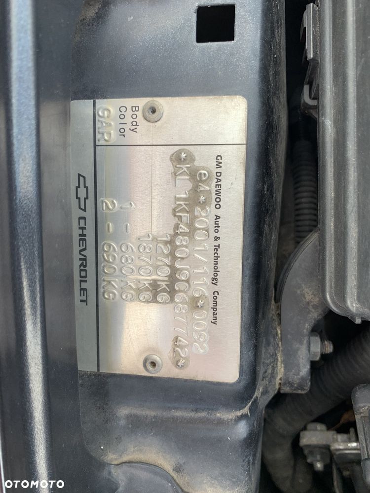 Chevrolet Matiz - 32