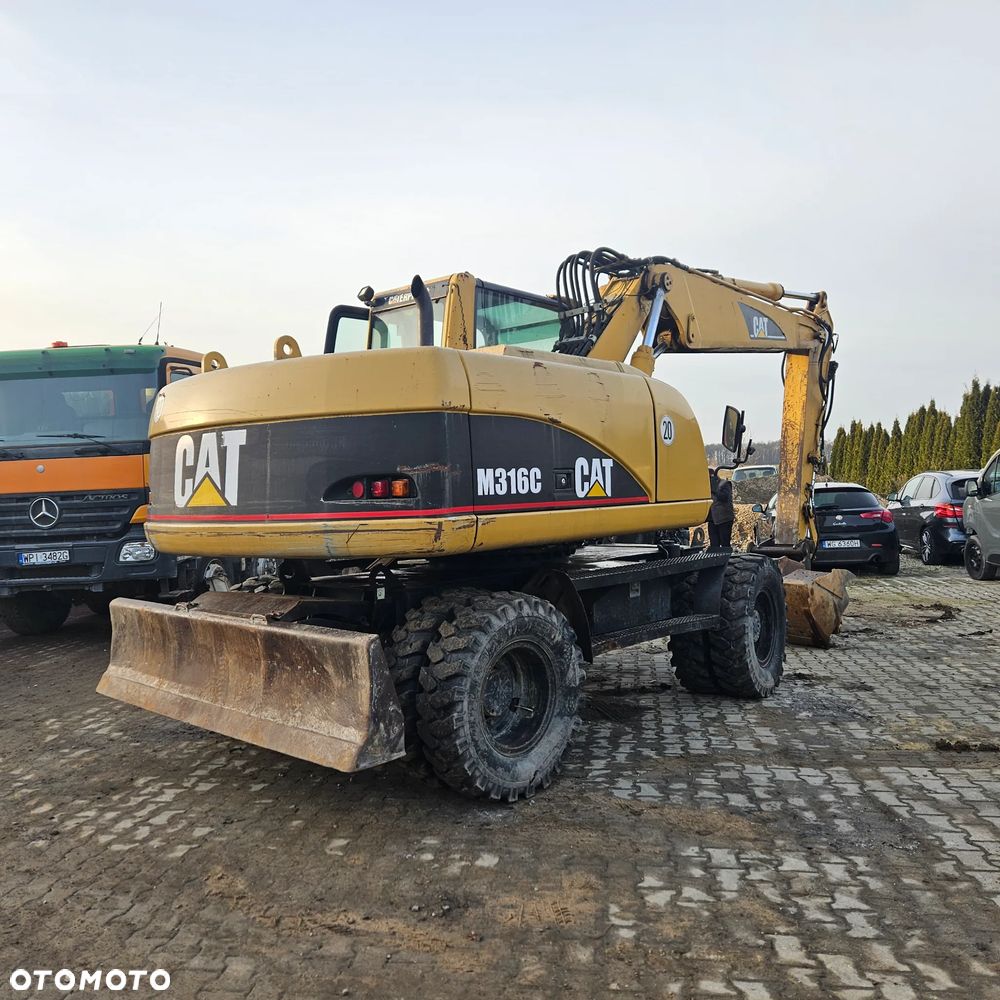 Caterpillar M316C - 10