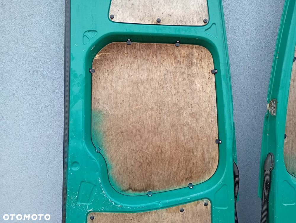 drzwi tylne prawe lewe tył kompletne z drabiną mercedes sprinter w906 crafter max l2h2 l3h2 - 15