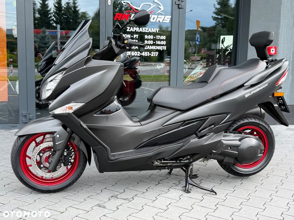 Suzuki Burgman - 29