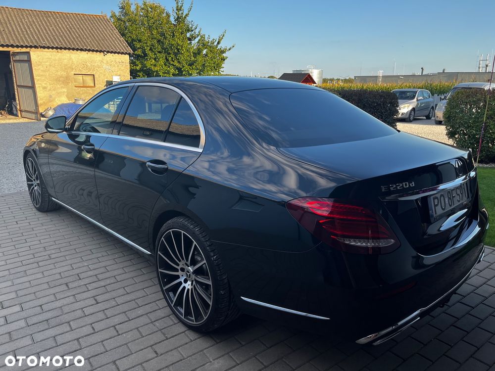 Mercedes-Benz Klasa E 220 d 9G-TRONIC - 6