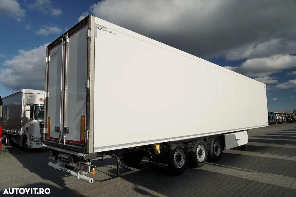 Krone REFRIGERAT KRONE / THERMO KING SLX 400 / STOC DUBLU / COȘ PENTRU PALEȚI - 7