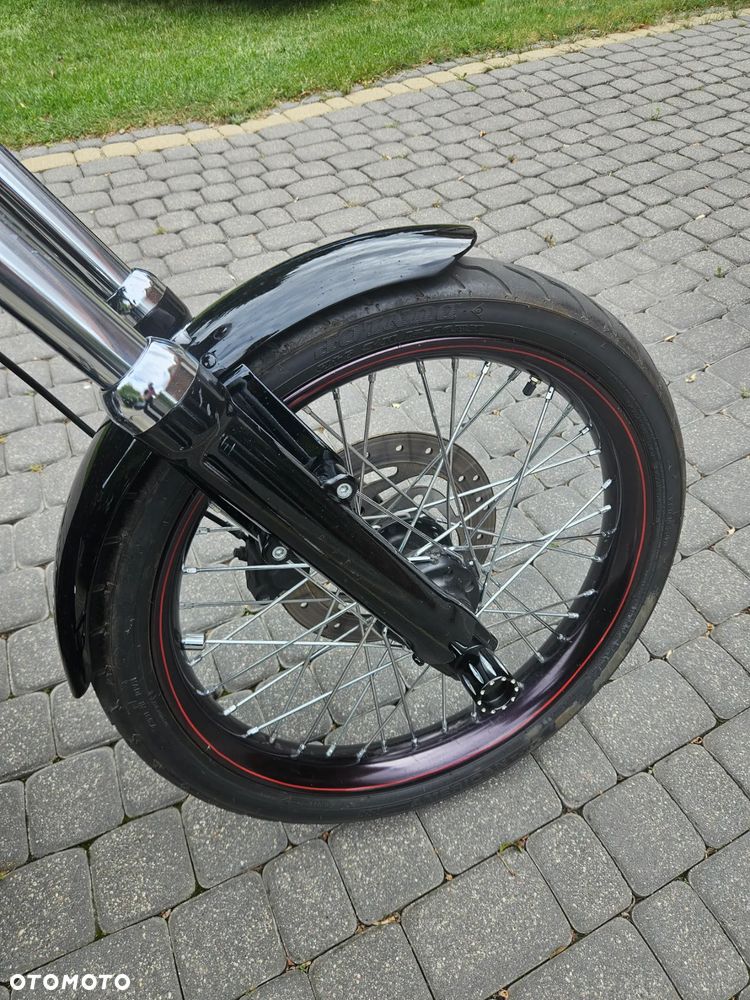 Harley-Davidson Softail Blackline - 15