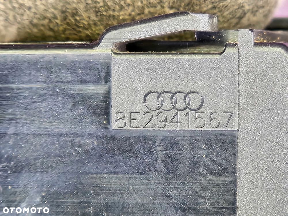 Panel Przycisk Włacznik Wyłącznik ESP Kontrolka Airbag Poduszek Zaślepka UK Angielskie Audi A4 B6 B7 - 26