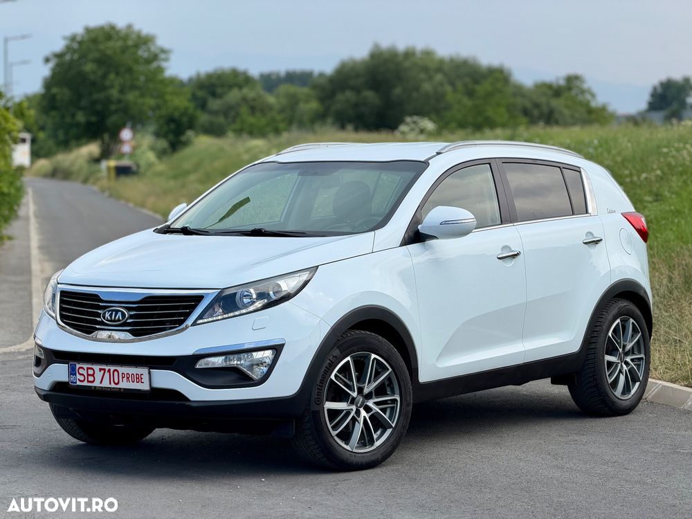 Kia Sportage 2,0 CRDI AWD Aut. Spirit - 4