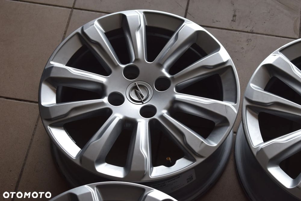 Felgi aluminiowe alufelgi Opel 6,5Jx16 4x108 R16 16'' - 2