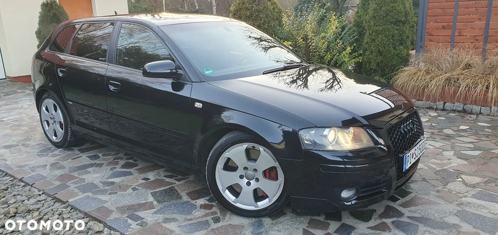 Audi A3 Sportback 3.2 quattro (DSG) S tronic S line Sportpaket plus - 6