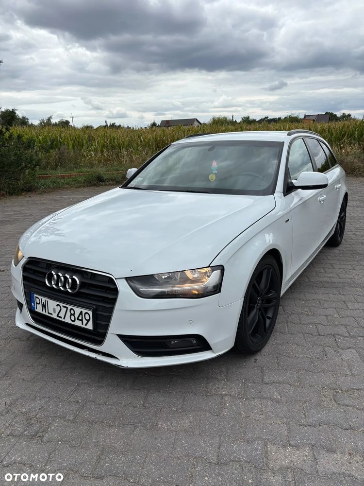 Audi A4 Avant 2.0 TDI DPF S line Sportpaket - 11