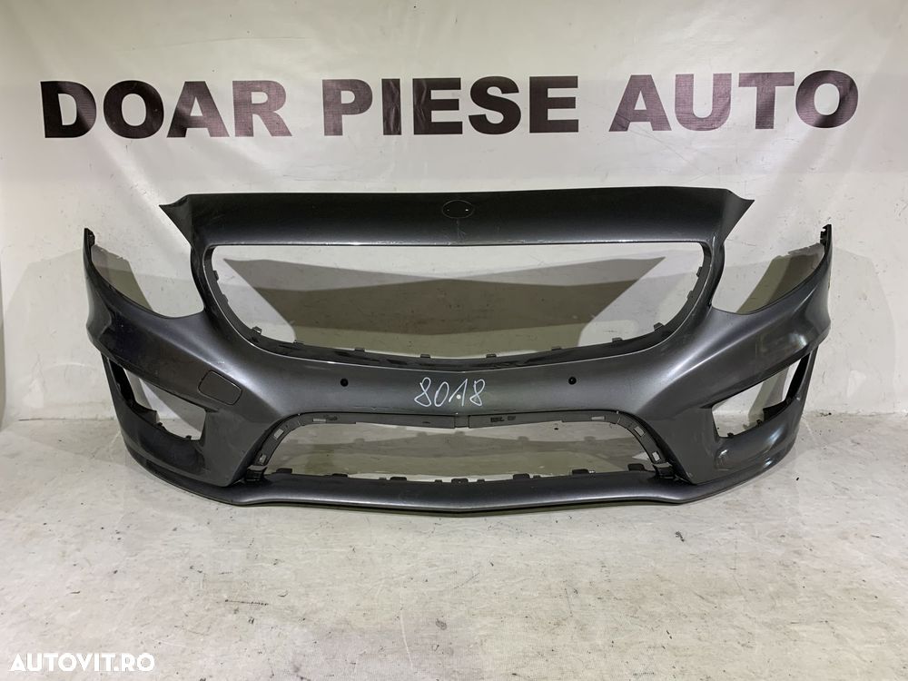 Bara fata Mercedes B-Class W246, AMG, facelift, 2015, 2016, 2017, 2018, cod origine OE A2468850300. - 1