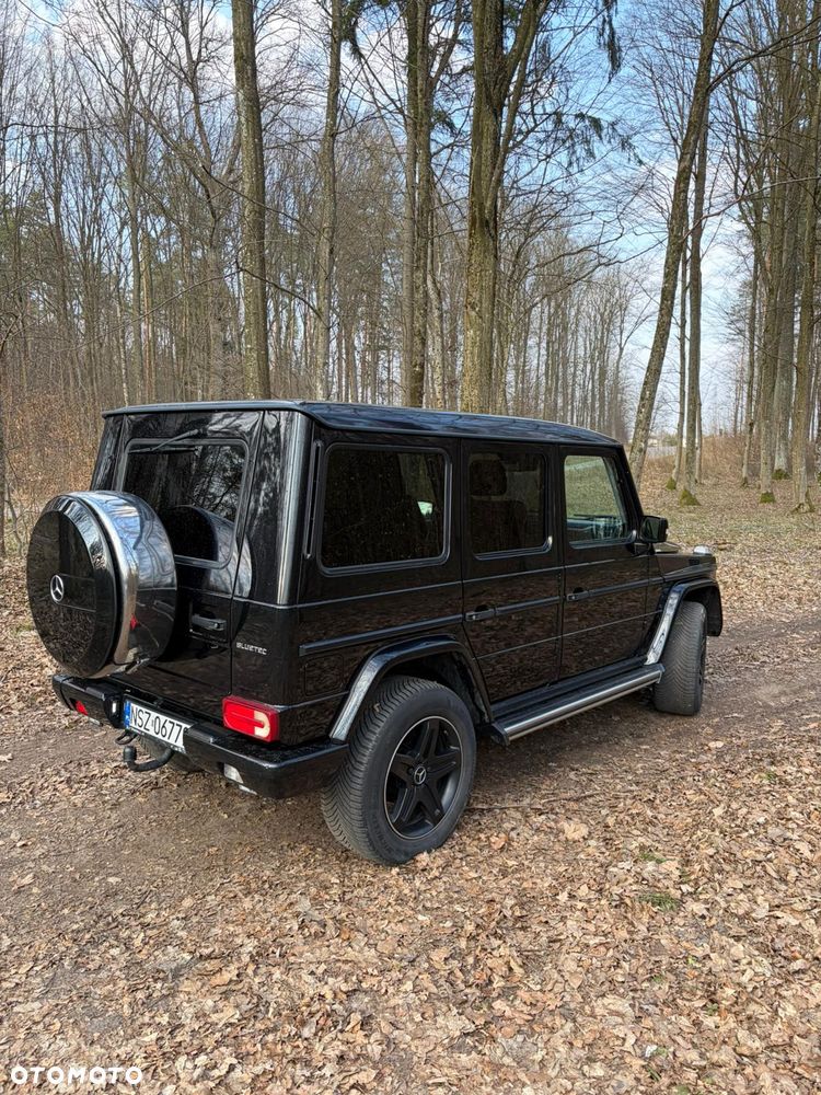 Mercedes-Benz Klasa G 350 BlueTEC - 10