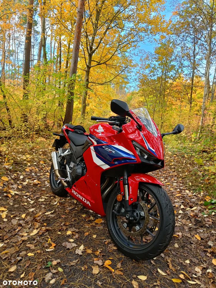 Honda CBR - 3