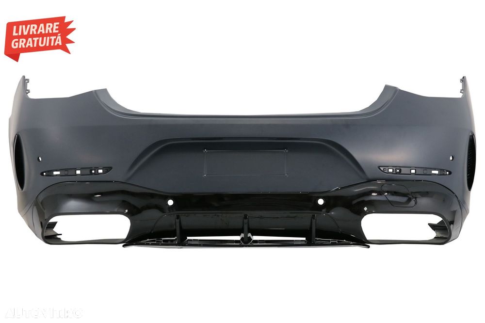 Pachet Exterior Mercedes CLS-Class C257 Sedan (2018-Up)- livrare gratuita - 7