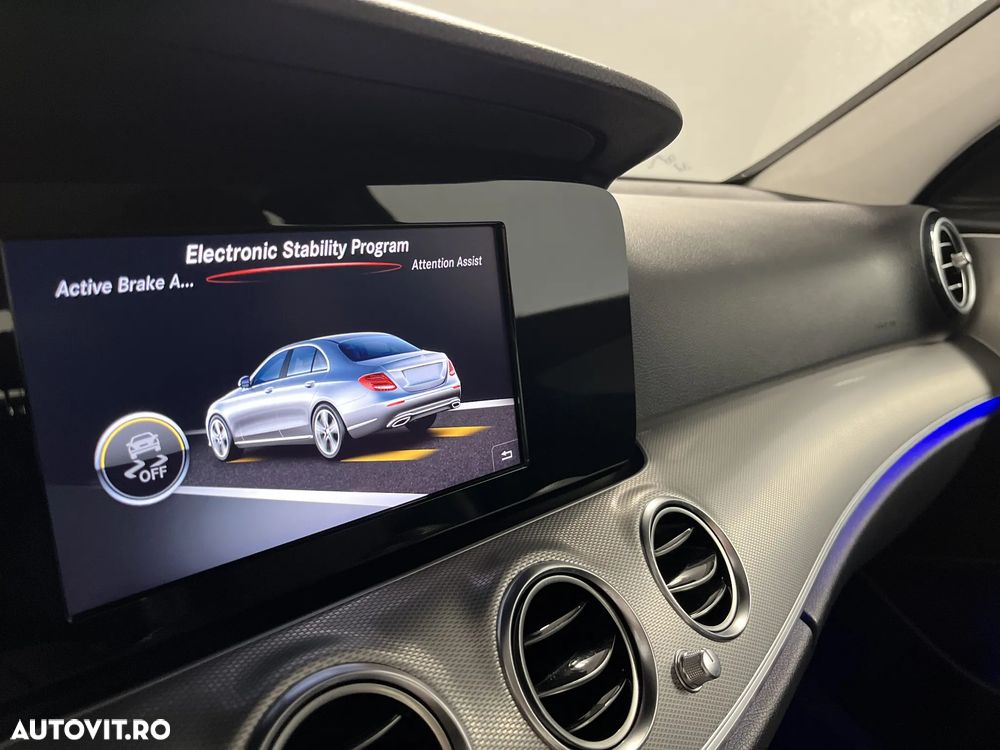 Mercedes-Benz E 200 d Aut. - 23