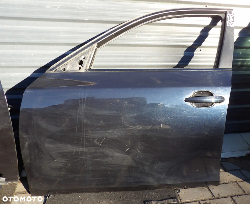 BMW - E60 - M PAKIET - KOLOR 416 - DRZWI LEWY PRZÓD - 2