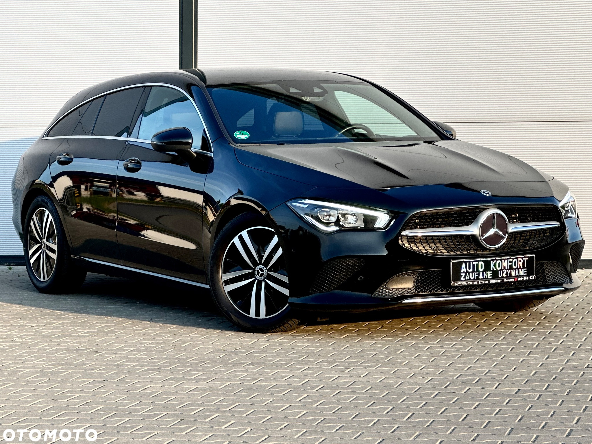 Mercedes-Benz CLA 200 d Shooting Brake 8G-DCT - 10