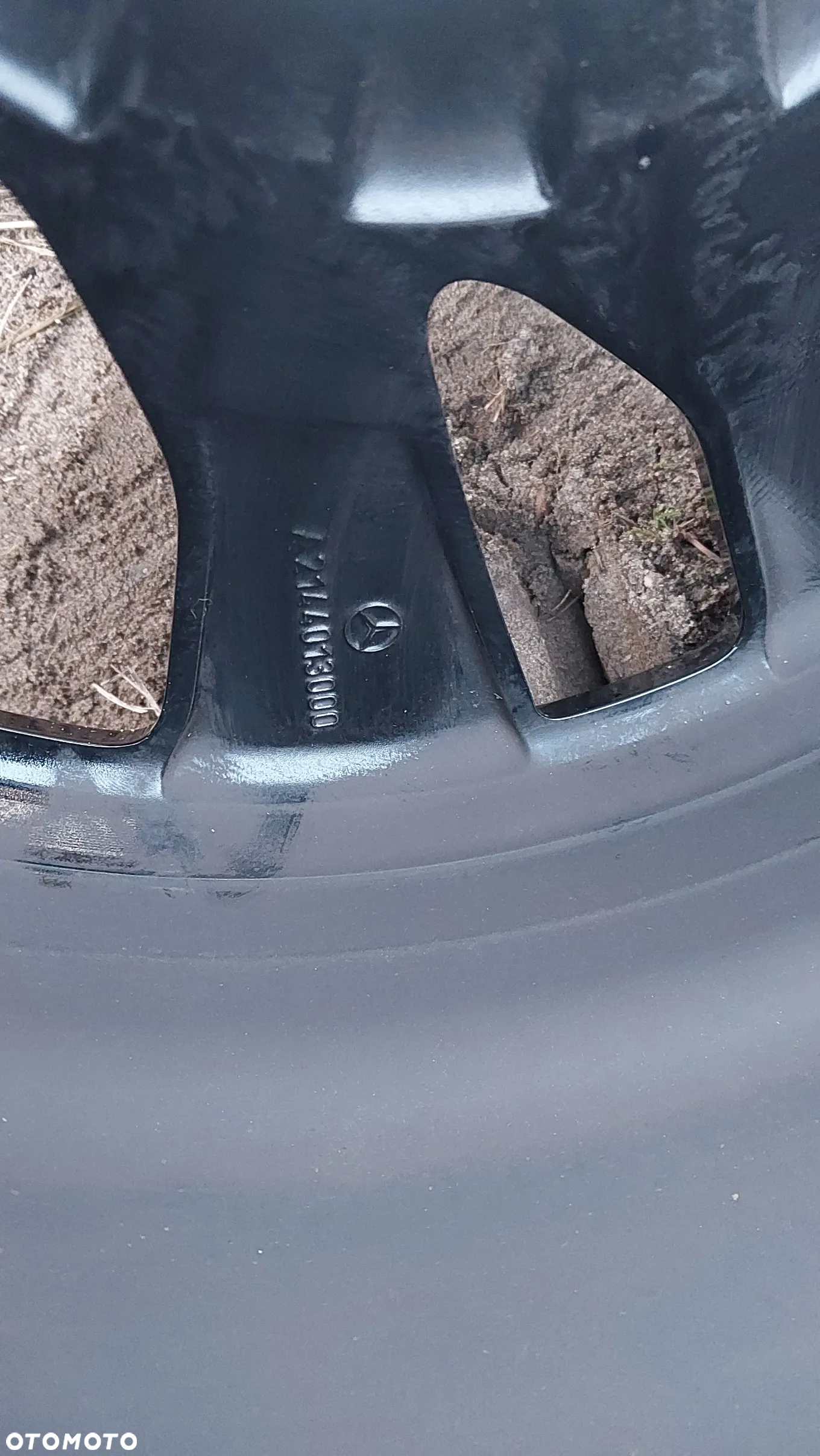 Felga oryginał Mercedes E A2144013000 19X8,5J ET 35,5J 5X112 - 5