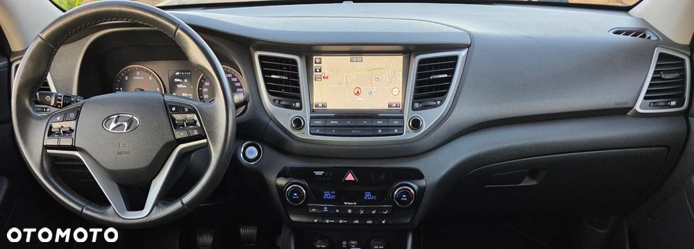 Hyundai Tucson blue 1.7 CRDi 2WD Passion Plus - 21