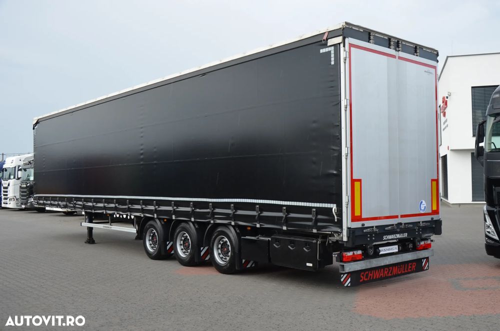 Schwarzmuller MEGA / 11.2023r / OŚ POD. / DACH POD. / CODE XL / 1484 - 3