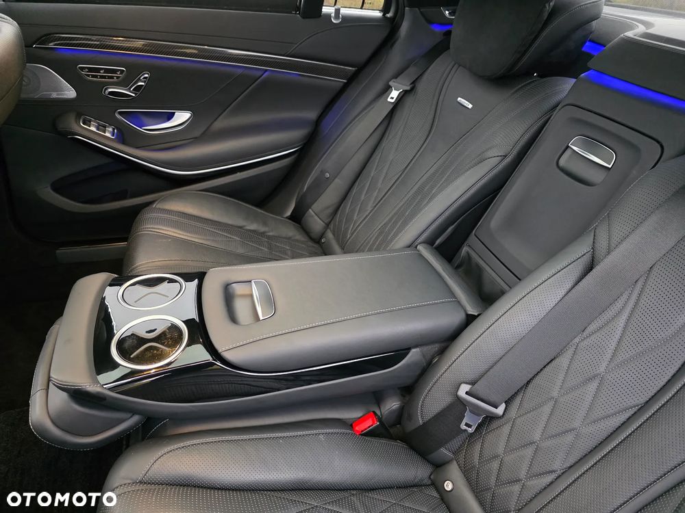 Mercedes-Benz Klasa S 63 AMG L 4Matic AMG Speedshift MCT - 24