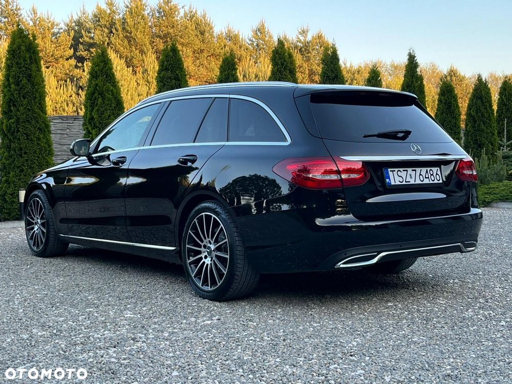 Mercedes-Benz Klasa C 200 (BlueTEC) d Avantgarde - 17
