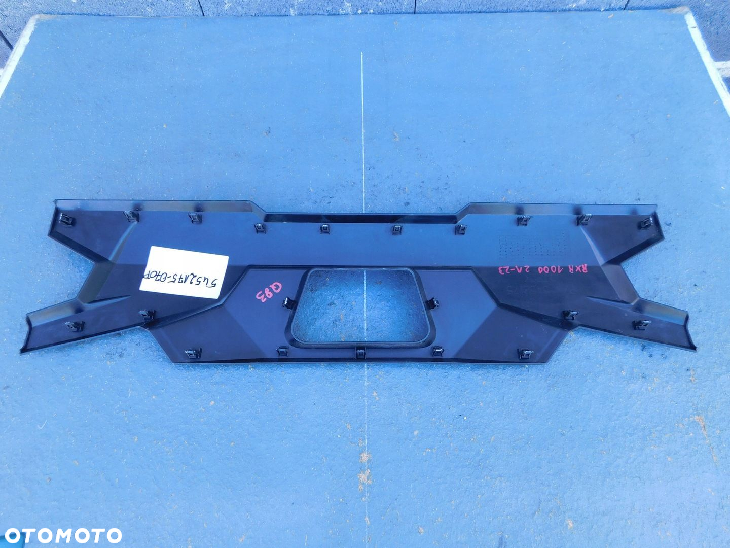 POLARIS RZR 1000 21-23 WYPEŁNIENIE - 6
