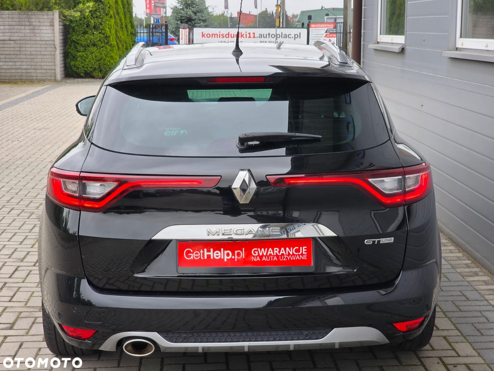 Renault Megane Grandtour TCe 160 GPF EDC GT LINE - 14