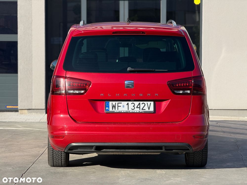 Seat Alhambra 1.4 TSI GPF Xcellence DSG - 9