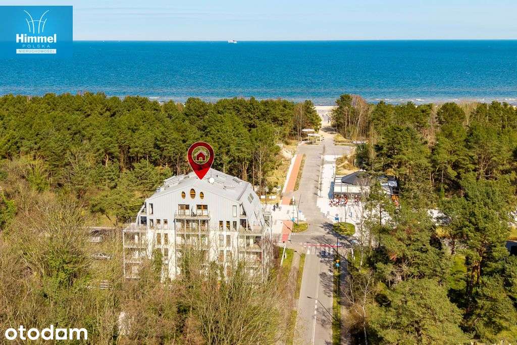 Apartament bezpośrednio przy wejściu na plażę / 0%