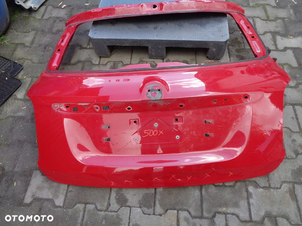 Fiat 500X klapa bagażnika 52046925
