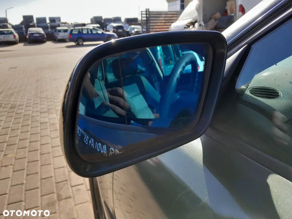 AUDI A4 B5 LIFT LUSTERKO LEWE PRZEDNIE KOLOR: LY6R - 4