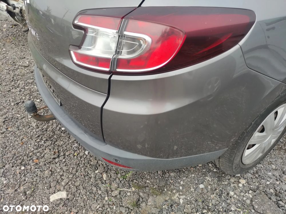 Renault Megane III kombi zderzak tylny PDC  TEKNG - 2