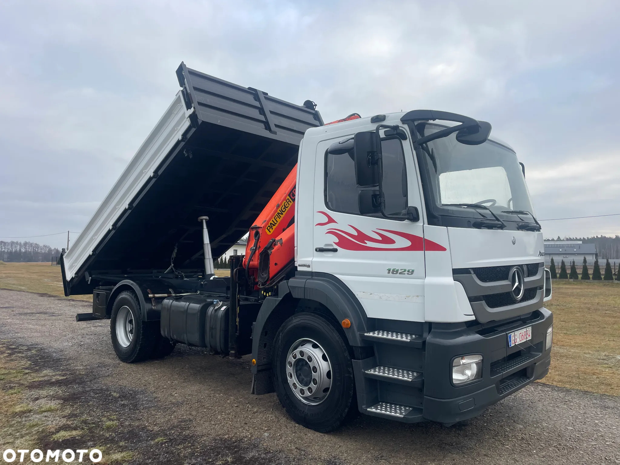 Mercedes-Benz Axor 1829 - 7