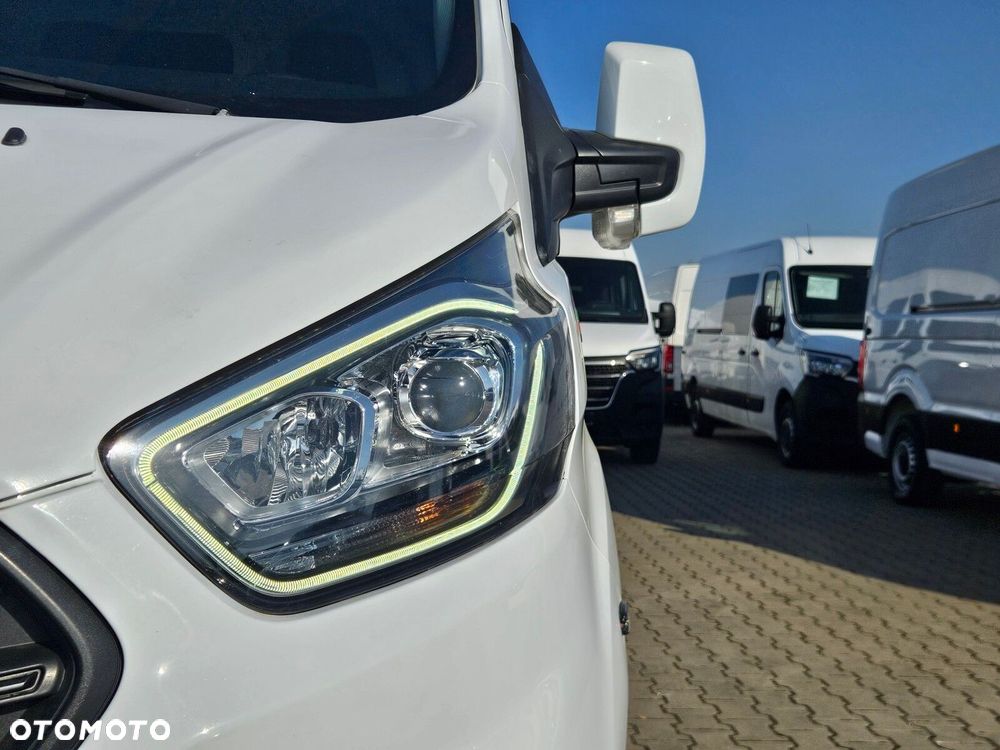 Ford transit-custom L2H2 *69900zł NETTO* Regały + podjazd 2.0TdCi/170KM - 13