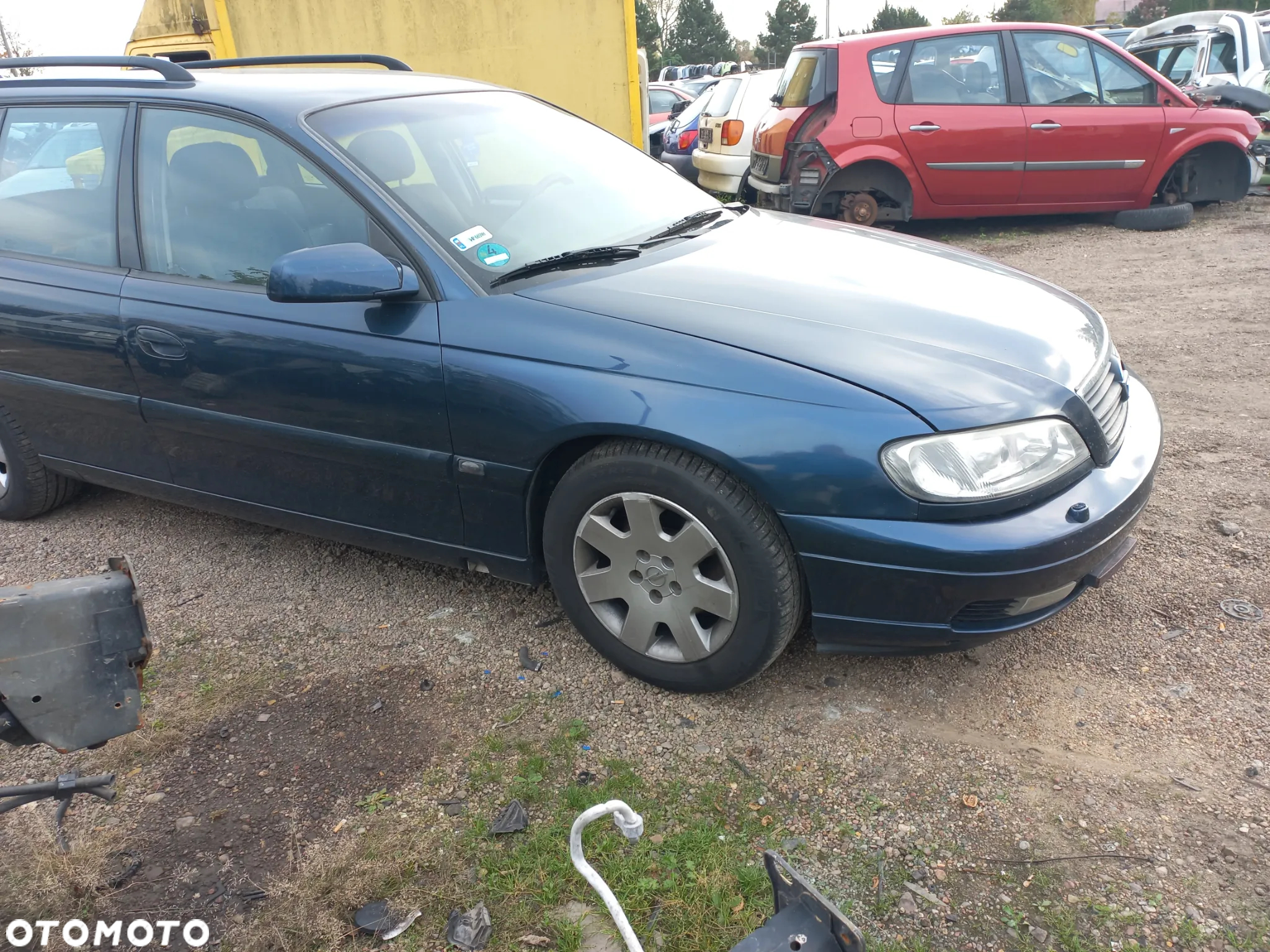 Opel Omega B lift 2.2 benzyna kombi Z20H wszystkie części - 4