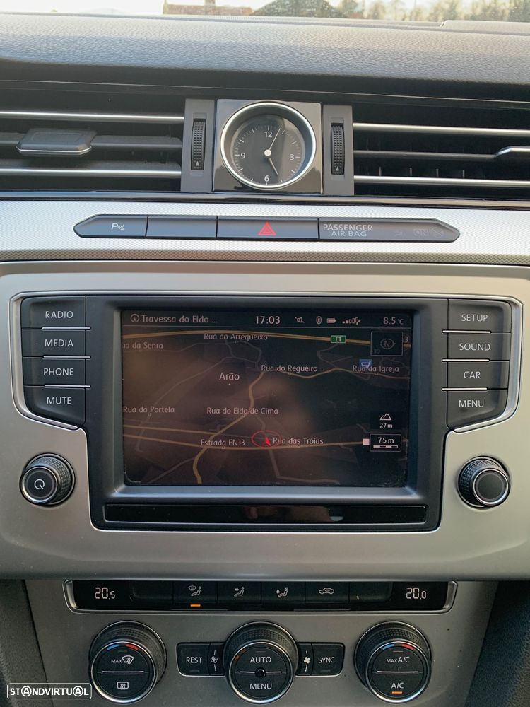 VW Passat Variant 2.0 TDi Business Package DSG - 15