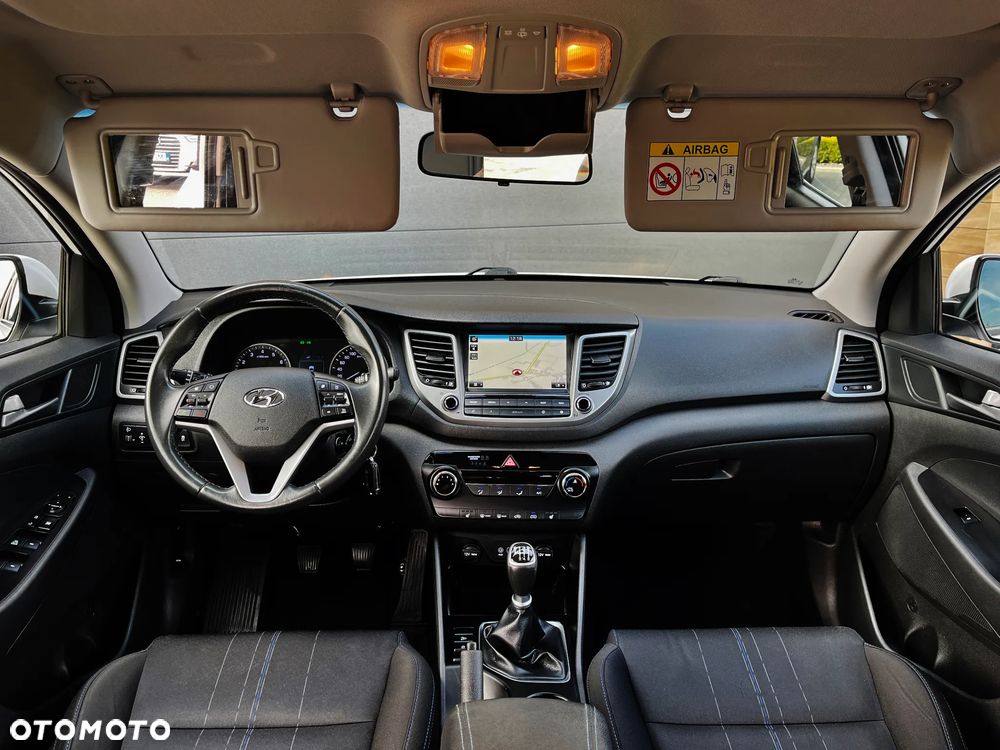 Hyundai Tucson blue 1.6 GDi 2WD Navi - 7