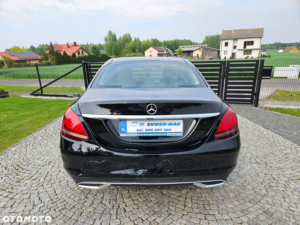 Mercedes-Benz Klasa C 160 Business Edition 9G-TRONIC - 8