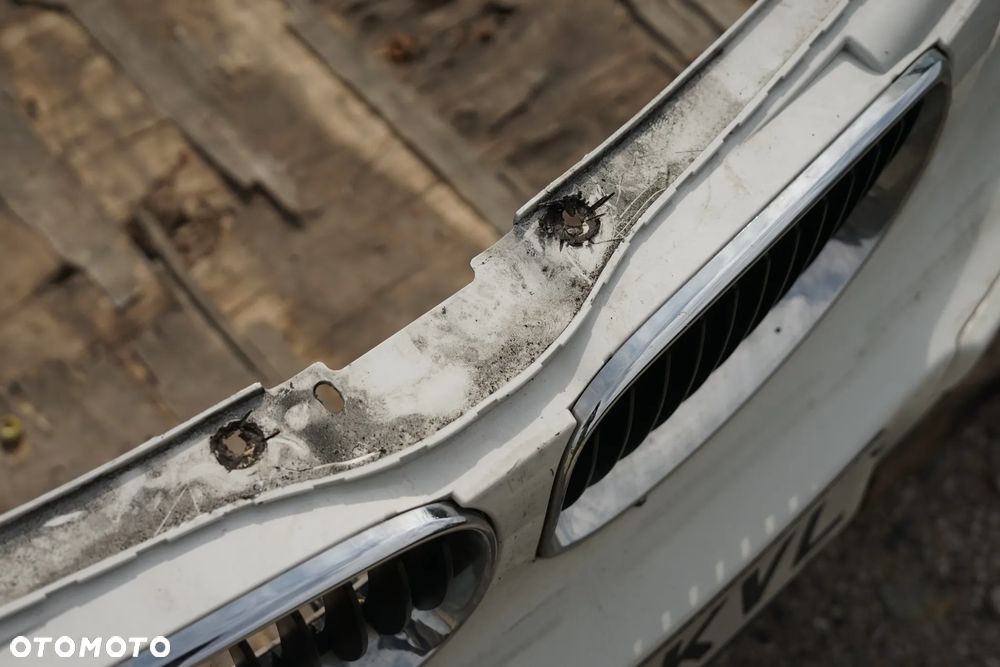 Zderzak przód przednie BMW seria 1 E87 Lift Biały - 4
