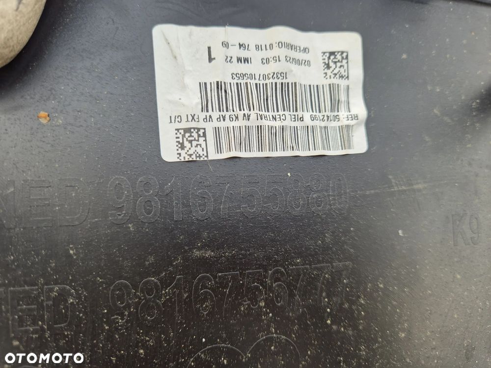 Peugeot Rifter 18- zderzak przedni - 7