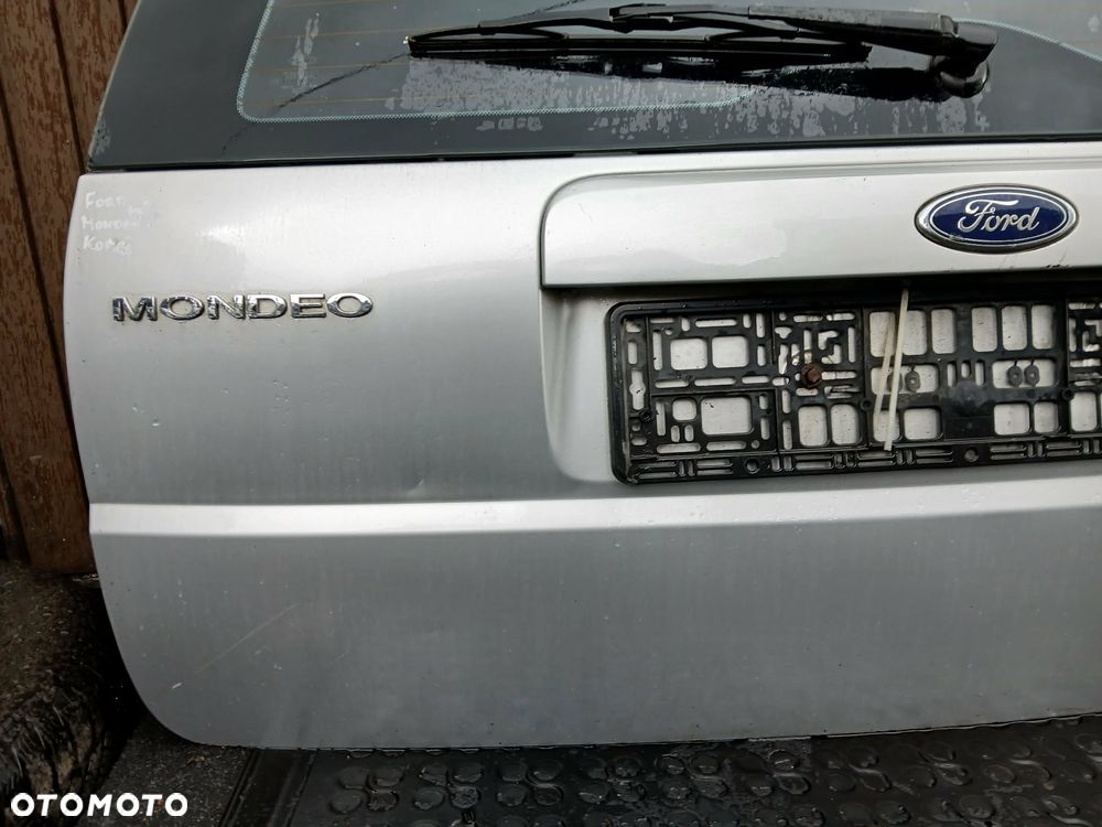 Ford Mondeo Mk3 Kombi klapa bagażnika - 2