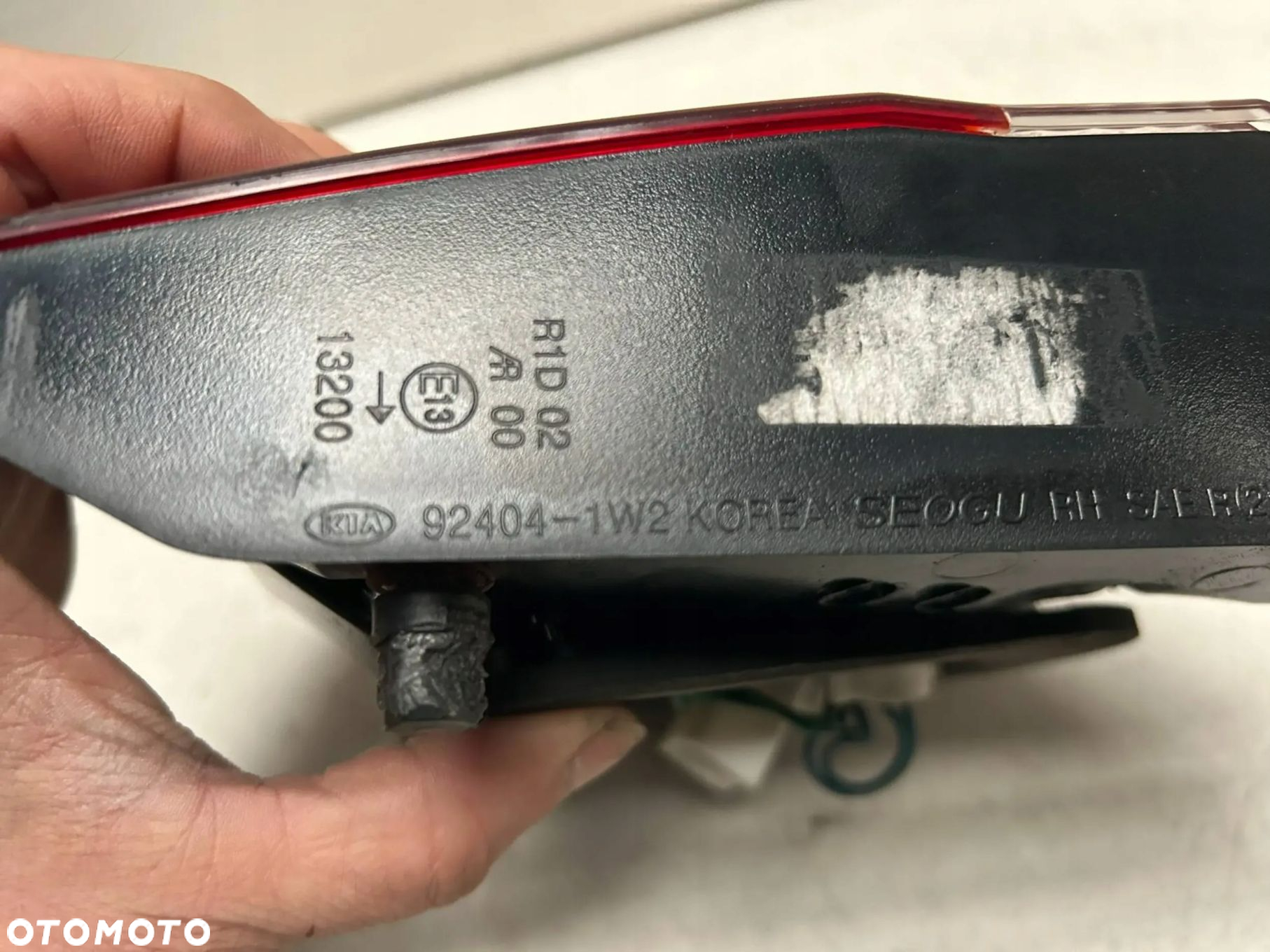 Lampa tył prawy KIA Rio 2012 - 3
