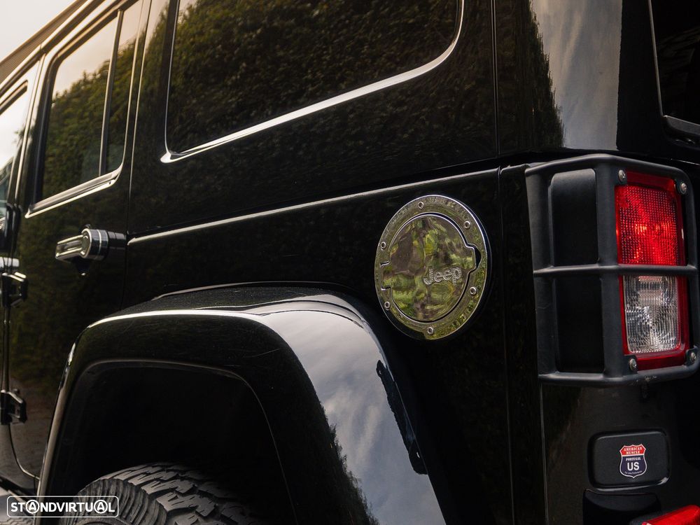 Jeep Wrangler Unlimited - 17